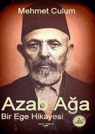 Azab Ağa - Bir Ege Hikayesi – Mehmet Culum – Sokak Kitapları Yayınları kitap kapağı