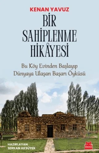 Bir Sahiplenme Hikâyesi – Kenan Yavuz – Kırmızı Kedi Yayınevi kitap kapağı