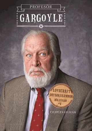 Profesör Gargoyle – Charles Gilman – Abm Yayınevi kitap kapağı