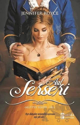 Asil Serseri – Jennifer Royce – Parola Yayınları kitap kapağı