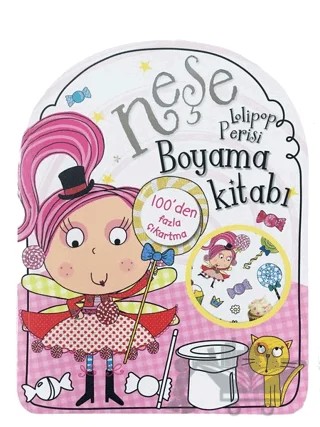 Neşe Lolipop Perisi Boyama Kitabı – Kolektif – Doğan Egmont Yayıncılık kitap kapağı