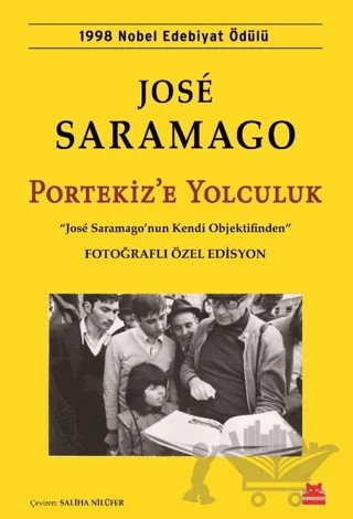 Portekiz’e Yolculuk – Fotoğraflı Özel Edisyon – Jose Saramago – Kırmızı Kedi Yayınevi kitap kapağı