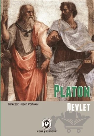 Devlet – Platon (Eflatun) – Cem Yayınevi kitap kapağı