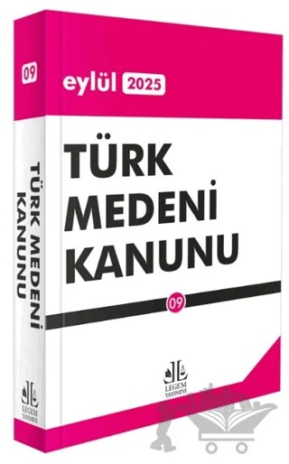 Türk Medeni Kanunu – Kolektif – Legem Yayınevi kitap kapağı