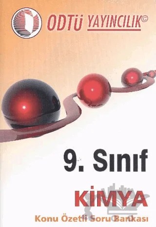 9. Sınıf Kimya Konu Özetli Soru Bankası – Kolektif – ODTÜ Geliştirme Vakfı Yayıncılık kitap kapağı