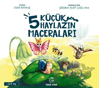 5 Küçük Haylazın Maceraları – Eser Baykuş – Onur Kitap kitap kapağı