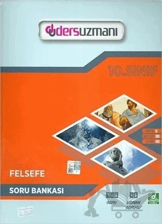 10. Sınıf Felsefe Soru Bankası – Kolektif – Ders Uzmanı Yayınları kitap kapağı
