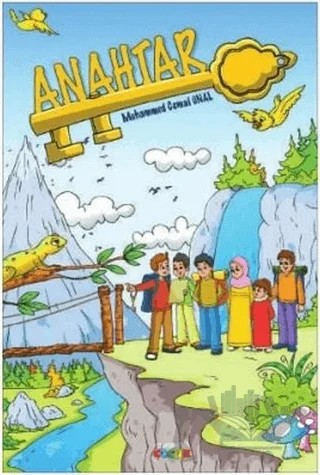 Anahtar – Muhammed Cemal Ünal – Semerkand Çocuk Yayınları kitap kapağı