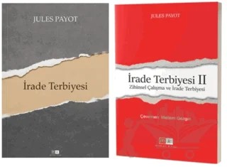 İrade Terbiyesi Cilt 1-2 (2 Kitap Takım) – Jules Payot – Mirhan Kitap kitap kapağı