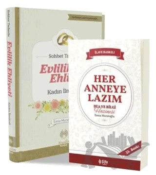 Her Anneye Lazım - Sohbet Tadında Kadın İlmihali Ciltli (2 Kitap) – Esma Muratoğlu – Muallim Neşriyat kitap kapağı