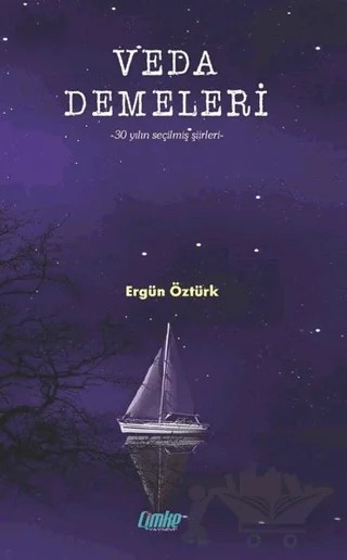 Veda Demeleri – Ergün Öztürk – Çimke Yayınevi kitap kapağı