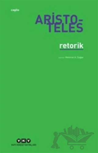 Retorik – Aristoteles – Yapı Kredi Yayınları kitap kapağı