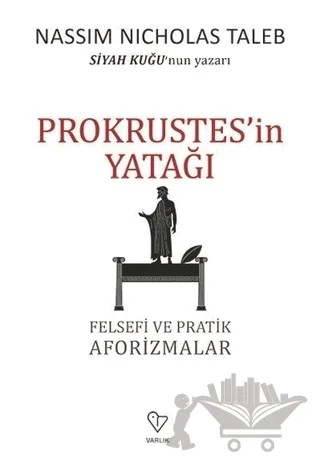 Prokrustes'in Yatağı – Nassim Nicholas Taleb – Varlık Yayınları kitap kapağı