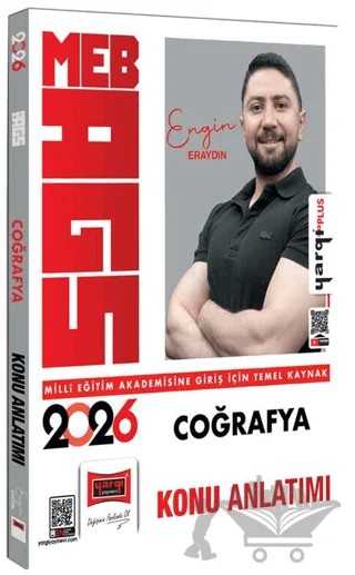 2026 MEB-AGS Coğrafya Konu Anlatımı – Engin Eraydın – Yargı Yayınevi kitap kapağı