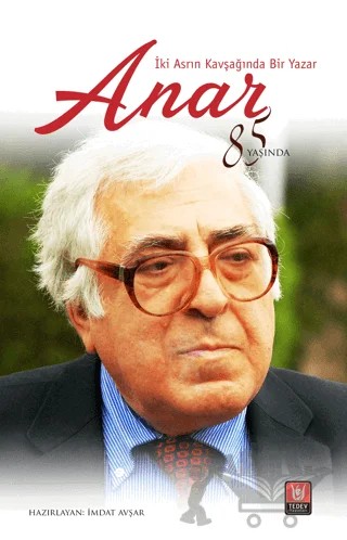 İki Asrın Kavşağında Bir Yazar Anar – İmdat Avşar – Tedev Yayınları kitap kapağı