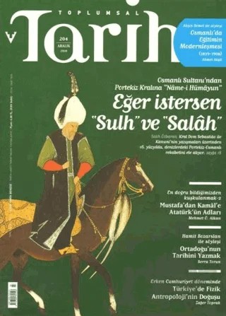 Toplumsal Tarih Dergisi Sayı: 204 – Tarih Vakfı Yurt Yayınları - Toplumsal Tarih Dergisi kitap kapağı