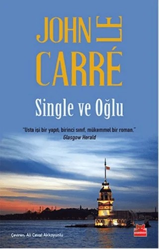 Single ve Oğlu – John Le Carre – Kırmızı Kedi Yayınevi kitap kapağı