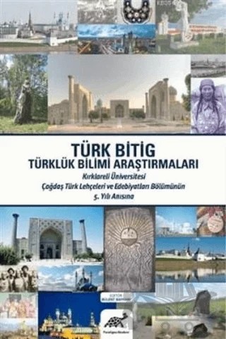 Türk Bitig – Bülent Bayram – Paradigma Akademi Yayınları kitap kapağı