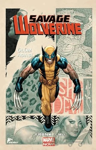 Savage Wolverine - 1 – Frank Cho – Çizgi Düşler Yayınevi kitap kapağı