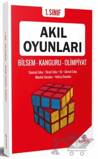 1. Sınıf Akıl Oyunları – Kolektif – Kurul Yayıncılık kitap kapağı