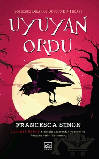 Uyuyan Ordu – Francesca Simon – İthaki Yayınları kitap kapağı