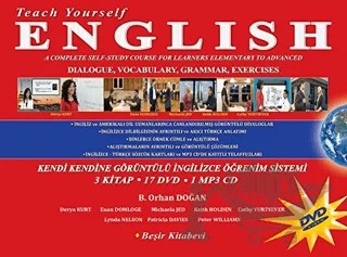 Teach Yourself English Kendi Kendine İngilizce Öğrenme Seti – B. Orhan Doğan – Beşir Kitabevi kitap kapağı