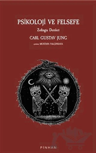 Psikoloji ve Felsefe – Carl Gustav Jung – Pinhan Yayıncılık kitap kapağı