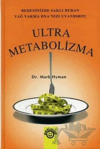 Ultrametabolizma Otomatik Kilo Kaybetme Programı – Mark Hyman – Optimist Kitap kitap kapağı