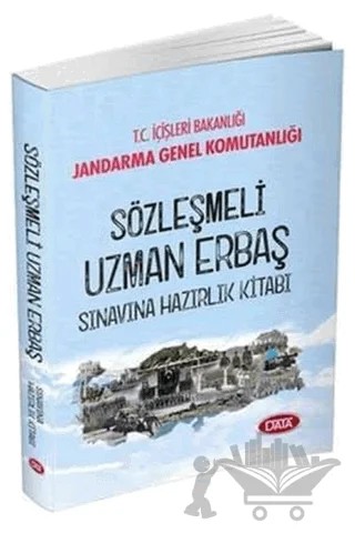Sözleşmeli Uzman Erbaş Sınavına Hazırlık Kitabı – Kolektif – Data Yayınları kitap kapağı