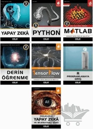 Süper Yapay Zeka Mühendisliği Seti 2 (7 Kitap Takım) – Kolektif – Kodlab Yayın Dağıtım kitap kapağı