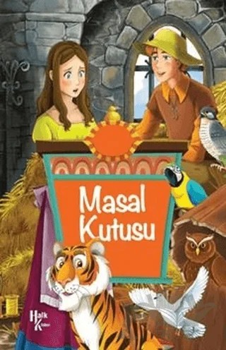 Masal Kutusu – Ahmet Savaş Özpınar – Halk Kitabevi kitap kapağı