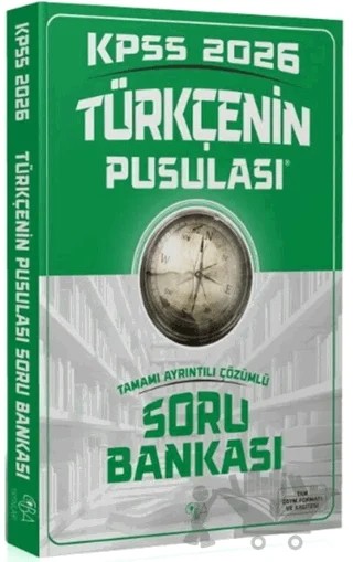 2026 KPSS Türkçenin Pusulası Soru Bankası – Kolektif – CBA Akademi kitap kapağı