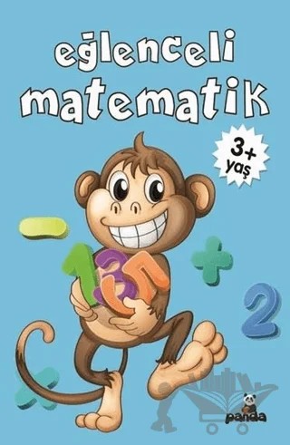 Eğlenceli Matematik +3 Yaş – Gülizar Çilliyüz Çetinkaya – Beyaz Panda Yayınları kitap kapağı