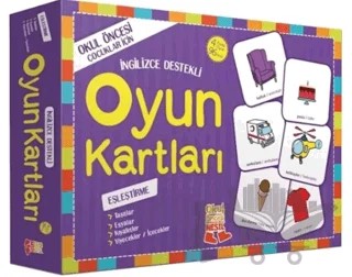 Oyun Kartları-Eşleştirme – Kolektif – Nesil Okul Öncesi kitap kapağı