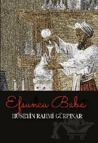 Efsuncu Baba – Hüseyin Rahmi Gürpınar – Tema Yayınları kitap kapağı