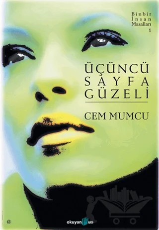 Üçüncü Sayfa Güzeli – Cem Mumcu – Okuyan Us Yayınları kitap kapağı