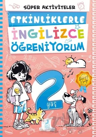 2 Yaş Etkinliklerle İngilizce Öğreniyorum – Kolektif – Ren Çocuk kitap kapağı
