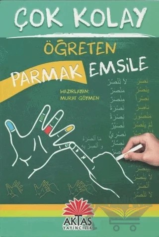 Çok Kolay Öğreten Parmak Emsile – Murat Göymen – Aktaş Yayıncılık kitap kapağı