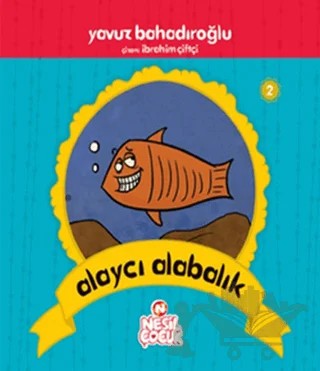 Alaycı Alabalık – Yavuz Bahadıroğlu – Nesil Çocuk Yayınları kitap kapağı