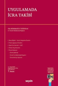 Uygulamadaİcra Takibi – Filiz Berberoğlu Yenipınar – Seçkin Yayıncılık kitap kapağı