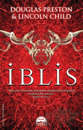 İblis – Douglas Preston, Lincoln Child – Martı Yayınları kitap kapağı
