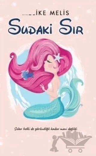Sudaki Sır – Melike Melis – Mahzen Yayıncılık kitap kapağı