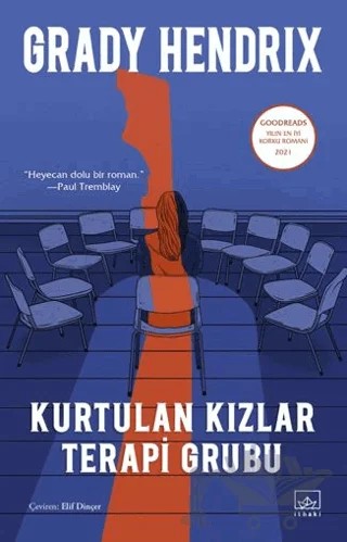 Kurtulan Kızlar Terapi Grubu – Grady Hendrix – İthaki Yayınları kitap kapağı