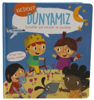 Neden? - Dünyamız – Kolektif – Masalperest kitap kapağı