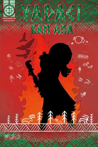 Yadacı - Kam Ana – Niyazi Güneş Atay – Pankuş Yayınları kitap kapağı