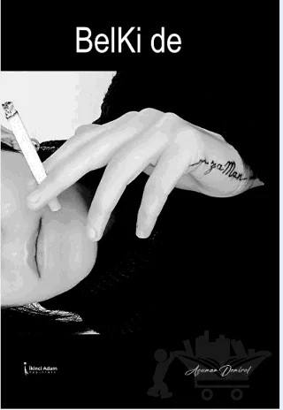 Belki De – Asuman Demirel – İkinci Adam Yayınları kitap kapağı