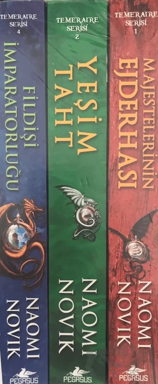 Temeraire Serisi Takım Set (3 Kitap) – Naomi Novik – Pegasus Yayınları kitap kapağı