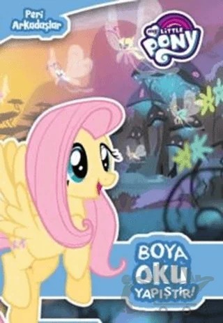 My Little Pony: Peri Arkadaşlar – Kolektif – Doğan Egmont Yayıncılık kitap kapağı