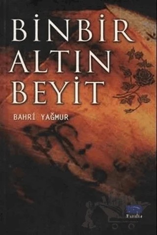 Binbir Altın Beyit – Bahri Yağmur – Parıltı Yayınları kitap kapağı
