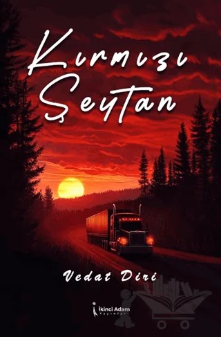 Kırmızı Şeytan – Vedat Diri – İkinci Adam Yayınları kitap kapağı
